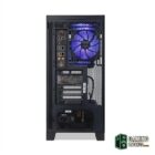 NOX Semitorre HUMMERGLOCK Negra-Cajas y fuentes-3 Gamingdaganzo.com