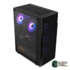 NOX Semitorre INFINITY BETA Airflow ARGB Rainbow-Cajas y fuentes Gamingdaganzo.com