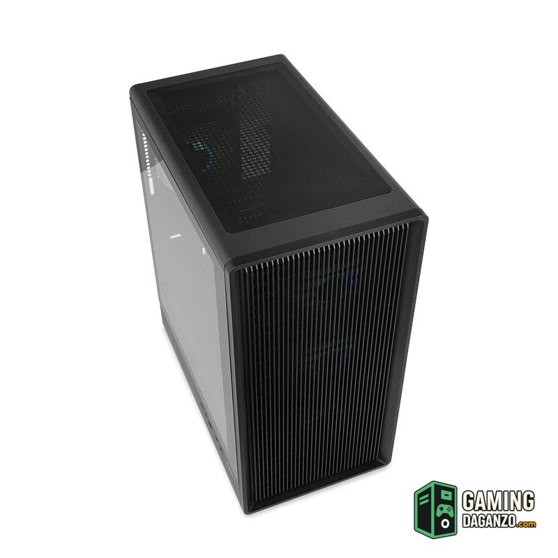 NOX Semitorre INFINITY IOTA ARGB Negro USB 3.0-Cajas y fuentes-1 Gamingdaganzo.com