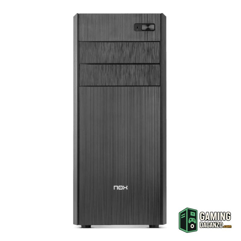 NOX Semitorre Lite 010 + 500W-Cajas y fuentes-1 Gamingdaganzo.com