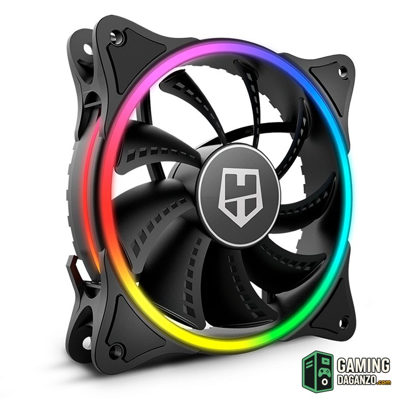 Nox Ventilador Gaming X-FAN LED ARGB-Micros y ventiladores-1 Gamingdaganzo.com