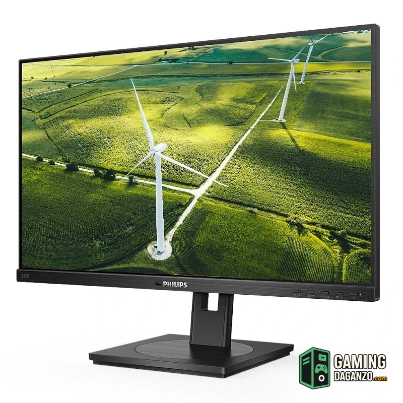 Philips 242B1G Monitor 24" IPS FHD DP HDMI MM AA-Monitores-1 Gamingdaganzo.com