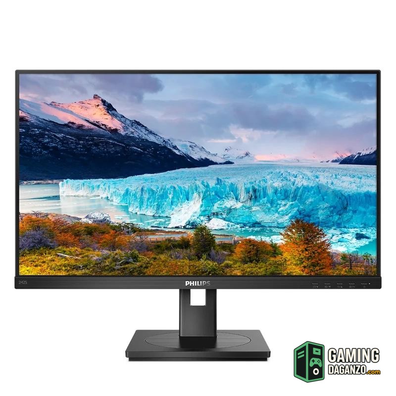 Philips 242S1AE Monitor 24" FHD IPS MM AA-Monitores-1 Gamingdaganzo.com