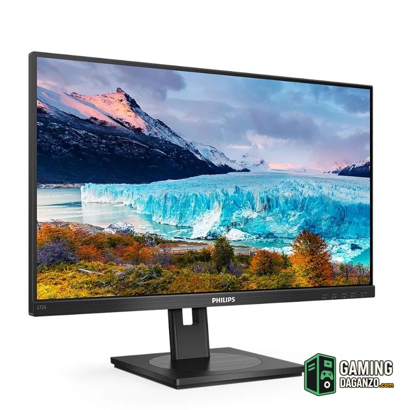 Philips 272S1AE/ Monitor 27" FHD IPS MM AA-Monitores-1 Gamingdaganzo.com