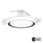 PHILIPS Ventilador techo Luz Bliss DC 28w Gold