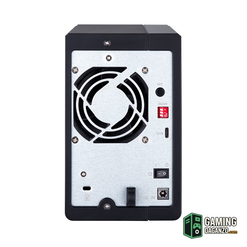QNAP TR-002 Raid Expansion 2XHDD-Bay 1xUSB-C 3.2-Almacenamiento en red-1 Gamingdaganzo.com