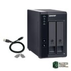 QNAP TR-002 Raid Expansion 2XHDD-Bay 1xUSB-C 3.2-Almacenamiento en red-3 Gamingdaganzo.com