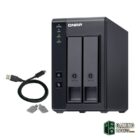 QNAP TR-002 Raid Expansion 2XHDD-Bay 1xUSB-C 3.2-Almacenamiento en red Gamingdaganzo.com