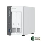 QNAP TS-216G NAS 2XHDD-Bay 1xGbE 1x2.5GbE-Almacenamiento en red-1 Gamingdaganzo.com