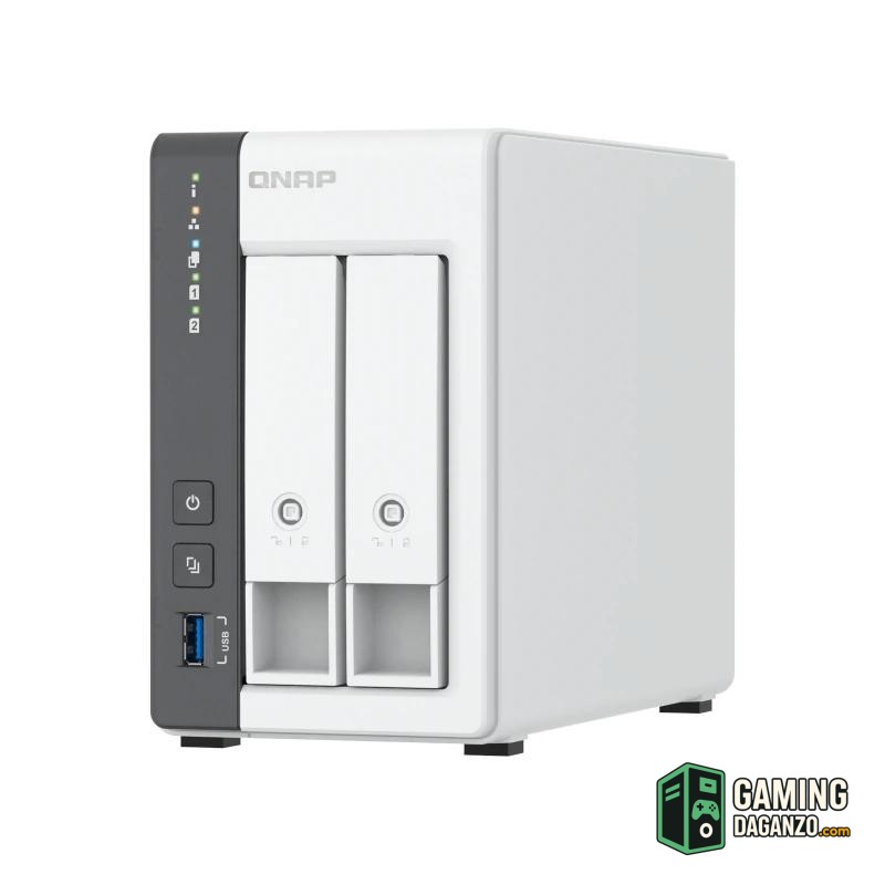 QNAP TS-216G NAS 2XHDD-Bay 1xGbE 1x2.5GbE-Almacenamiento en red-1 Gamingdaganzo.com