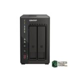 QNAP TS-253E-8G NAS 2XHDD-Bay 2x2.5GbE 4xUSB-Almacenamiento en red Gamingdaganzo.com