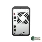 QNAP TS-264-8G NAS 2xHDD-Bay 2x2.5GbE 4xUSB-Almacenamiento en red-3 Gamingdaganzo.com