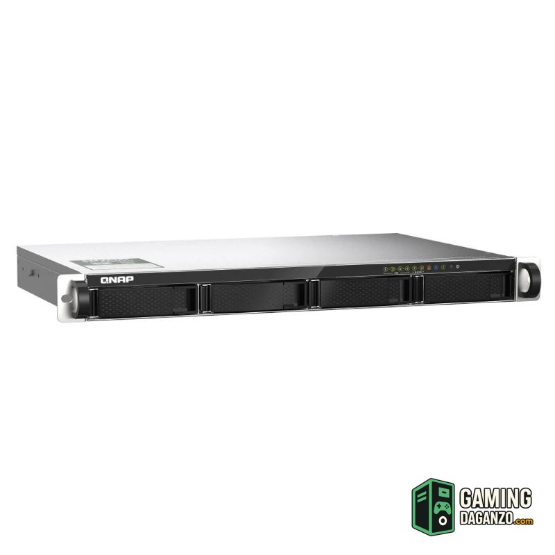 QNAP TS-435XeU-4G NAS 4xHDDBay 2x10GbE 2x2.5GbE 1U-Almacenamiento en red-1 Gamingdaganzo.com