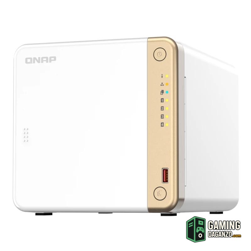 QNAP TS-462-4G NAS 4xHDD-Bay 1x2.5GbE 4xUSB-Almacenamiento en red-1 Gamingdaganzo.com