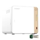 QNAP TS-462-4G NAS 4xHDD-Bay 1x2.5GbE 4xUSB-Almacenamiento en red-2 Gamingdaganzo.com