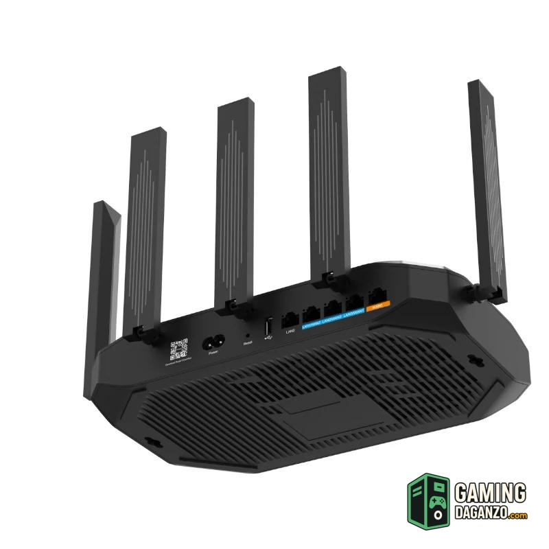 Reyee Router WiFi6 AX3000 Dual Band metal 5xGbE-Routers/Modems-1 Gamingdaganzo.com