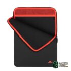 RIVACASE 5223 ANTISHOCK funda vertical 14"Negro