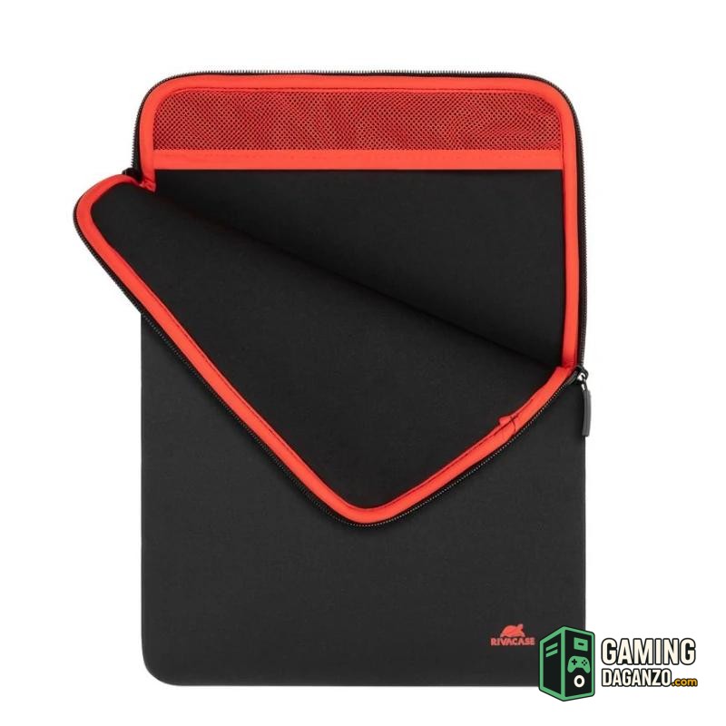 RIVACASE 5223 ANTISHOCK funda vertical 14"Negro