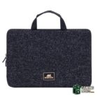RIVACASE 7913 Funda Burgundy Anvik 13,3" Negro