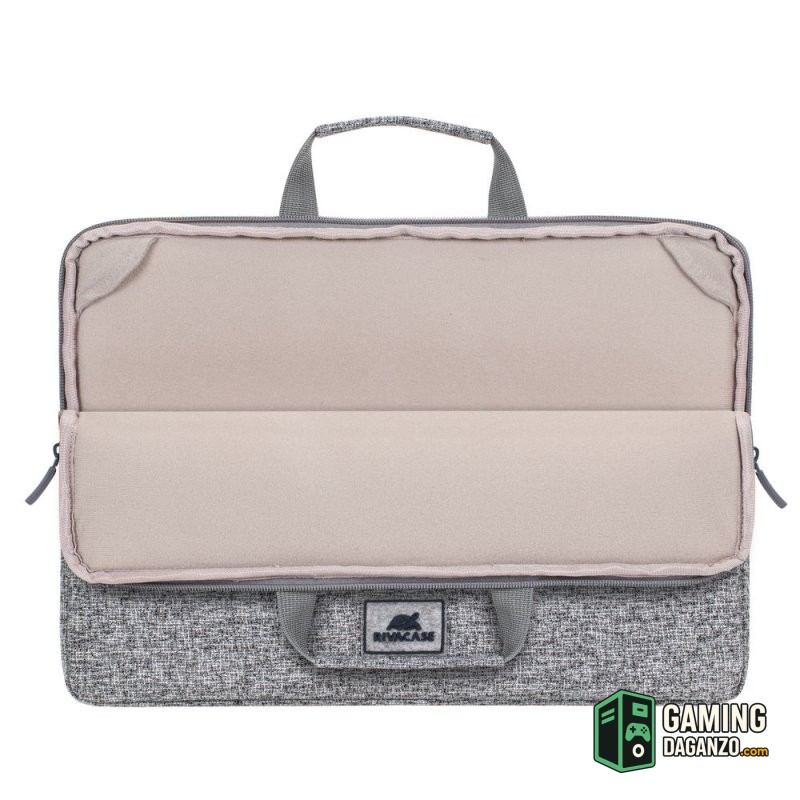 RIVACASE 7915 Funda asas Light  Anvik 15,6" gris