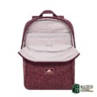 RIVACASE 7923 Anvik Mochila 13.3" rojo