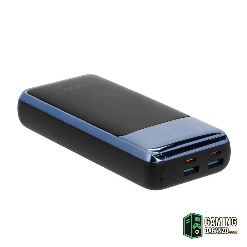 RIVACASE VA1075 QC/PD 45W 20000 mAh black
