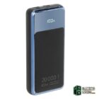 RIVACASE VA1075 QC/PD 45W 20000 mAh black