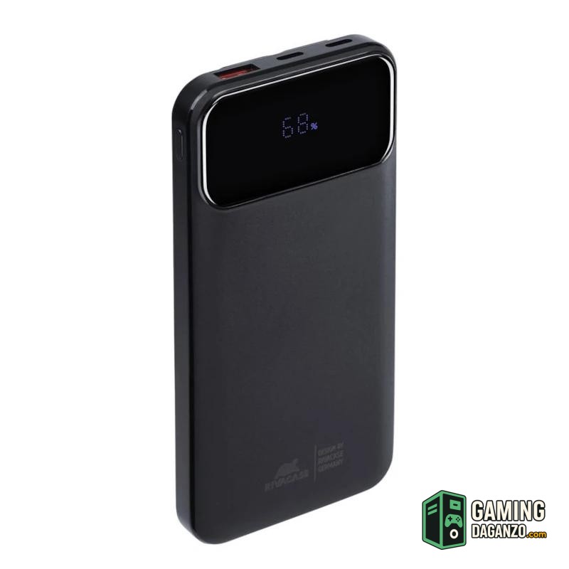 RIVACASE VA2211 22,5W  fast charge 10000mAh Black