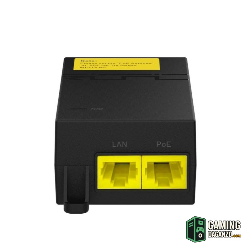 Ruijie 1-port PoE Injector 1000Base-T 52V 31.2W-Accesorios Redes-1 Gamingdaganzo.com