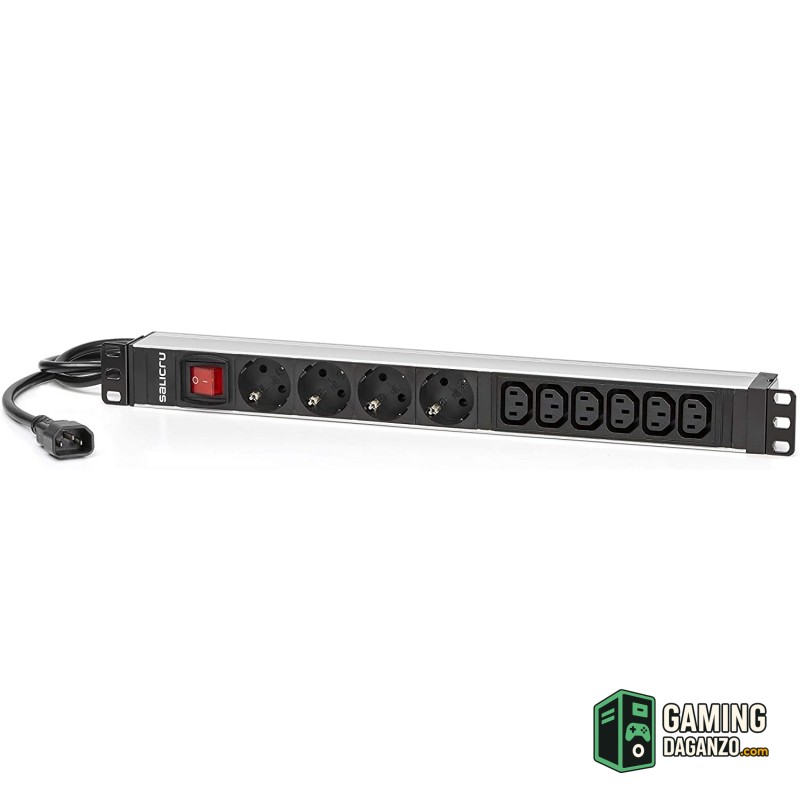 Salicru SPS 4F+6F PDU SCH+C13/C14
