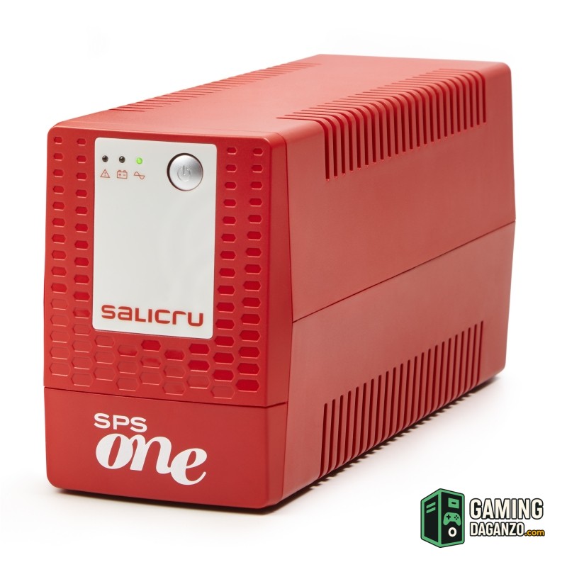 Salicru SPS one 700VA SAI 360W Rojo