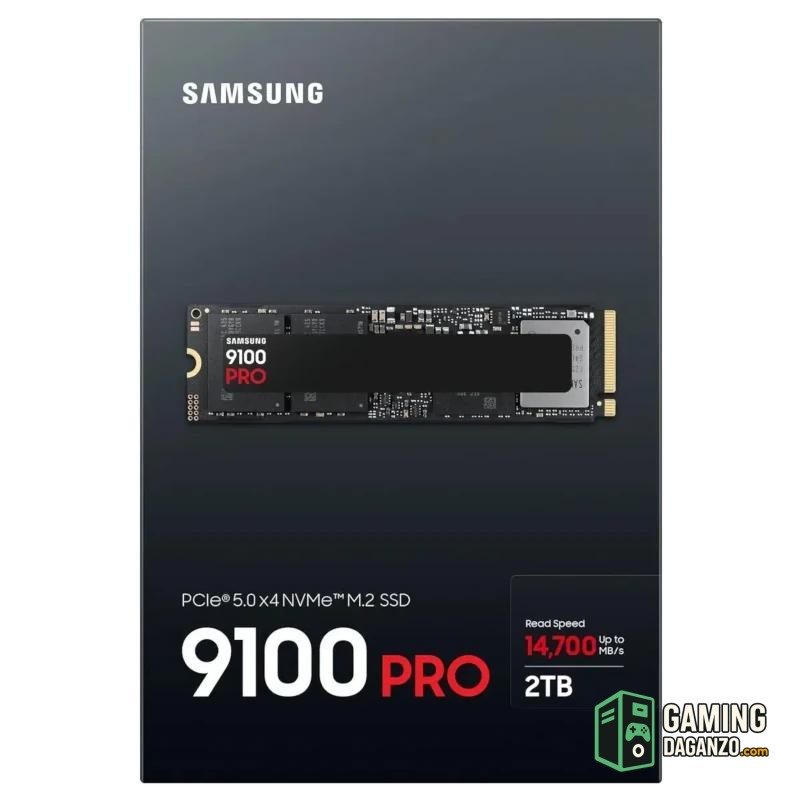 Samsung 9100 PRO SSD 2TB PCIe 5.0 14700 MB-s-Almacenamiento interno-1 Gamingdaganzo.com
