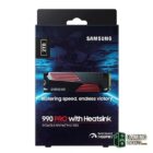 Samsung 990 PRO HeatSink SSD 2TB PCIe 4.0 NVMe M.2 Samsung 990 PRO HeatSink SSD 2TB PCIe 4.0 NVMe M.2-Almacenamiento interno-2 Gamingdaganzo.com
