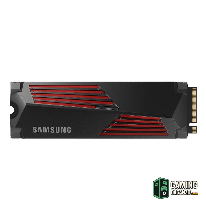 Samsung 990 PRO HeatSink SSD 2TB PCIe 4.0 NVMe M.2 Samsung 990 PRO HeatSink SSD 2TB PCIe 4.0 NVMe M.2-Almacenamiento interno Gamingdaganzo.com