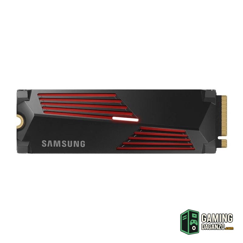 Samsung 990 PRO HeatSink SSD 4TB PCIe 4.0 NVMe M.2 Samsung 990 PRO HeatSink SSD 4TB PCIe 4.0 NVMe M.2-Almacenamiento interno Gamingdaganzo.com