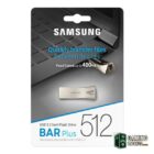 Samsung Bar Plus 512GB USB 3.1 Champaign Silver-Almacenamiento externo-3 Gamingdaganzo.com