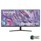 Samsung LS34C500GAUXEN Monitor34"WQHD 100H HDMI DP-Monitores Gamingdaganzo.com
