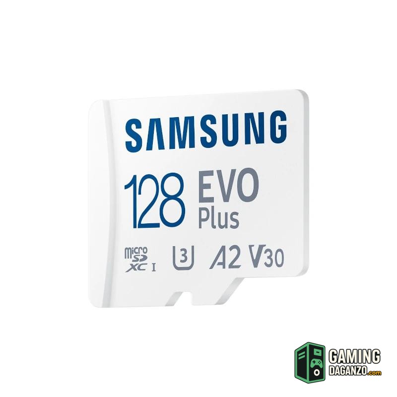 Samsung MicroSDHC EVO Plus New 128GB Clase 10-Tarjetas memoria-1 Gamingdaganzo.com