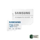 Samsung MicroSDHC EVO Plus New 128GB Clase 10-Tarjetas memoria-2 Gamingdaganzo.com