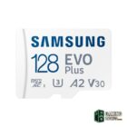 Samsung MicroSDHC EVO Plus New 128GB Clase 10-Tarjetas memoria Gamingdaganzo.com