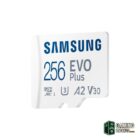 Samsung MicroSDHC EVO Plus New 256GB Clase 10-Tarjetas memoria-1 Gamingdaganzo.com