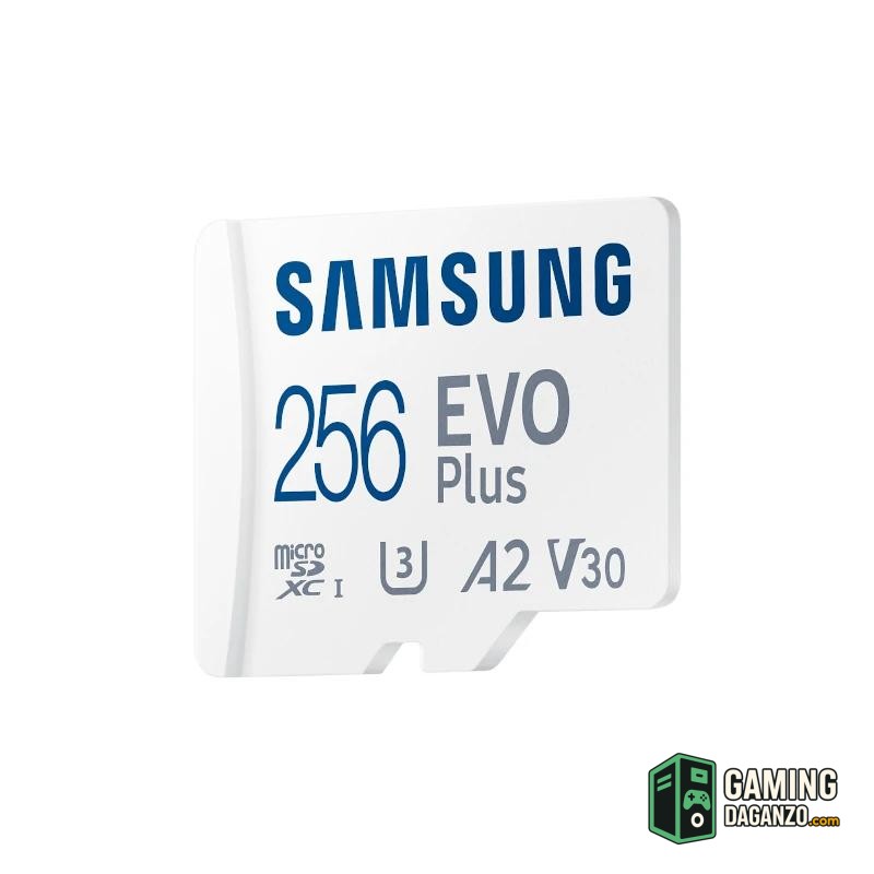 Samsung MicroSDHC EVO Plus New 256GB Clase 10-Tarjetas memoria-1 Gamingdaganzo.com