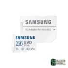 Samsung MicroSDHC EVO Plus New 256GB Clase 10-Tarjetas memoria-2 Gamingdaganzo.com