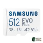 Samsung MicroSDHC EVO Plus New 512GB Clase 10-Tarjetas memoria-1 Gamingdaganzo.com