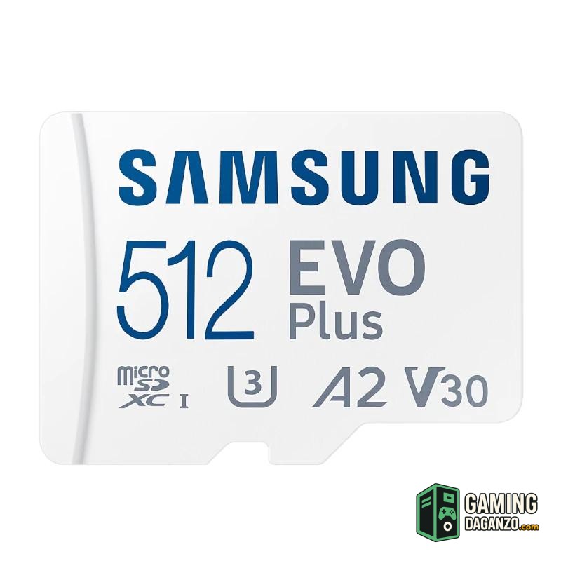Samsung MicroSDHC EVO Plus New 512GB Clase 10-Tarjetas memoria-1 Gamingdaganzo.com