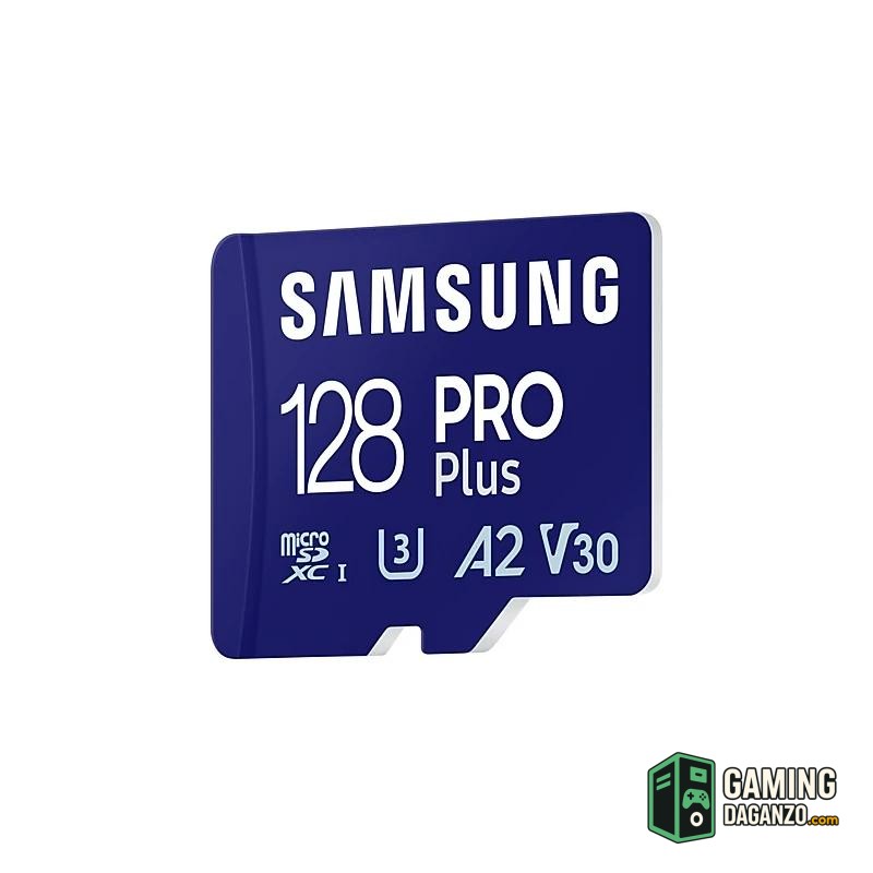 Samsung MicroSDHC PRO Plus 128GB-Tarjetas memoria-1 Gamingdaganzo.com