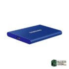 Samsung T7 SSD Externo 1TB NVMe USB 3.2 Azul-Almacenamiento externo-2 Gamingdaganzo.com