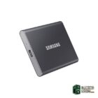 Samsung T7 SSD Externo 1TB NVMe USB 3.2 Gris-Almacenamiento externo-1 Gamingdaganzo.com