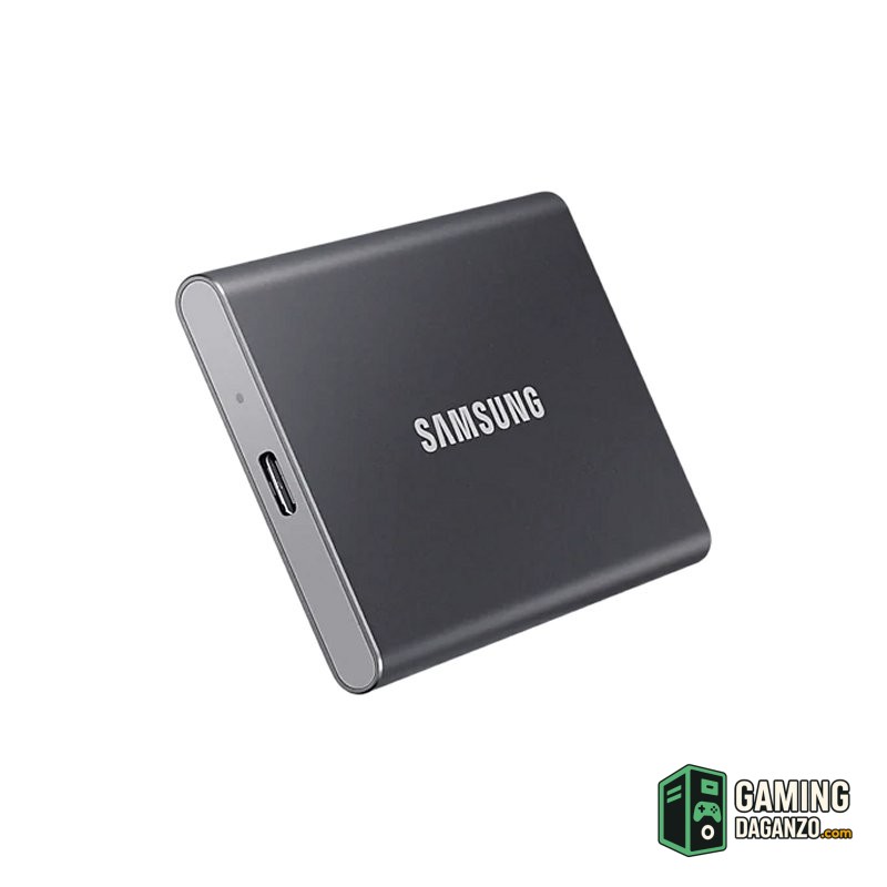 Samsung T7 SSD Externo 1TB NVMe USB 3.2 Gris-Almacenamiento externo-1 Gamingdaganzo.com