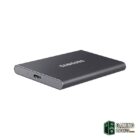 Samsung T7 SSD Externo 1TB NVMe USB 3.2 Gris-Almacenamiento externo-2 Gamingdaganzo.com